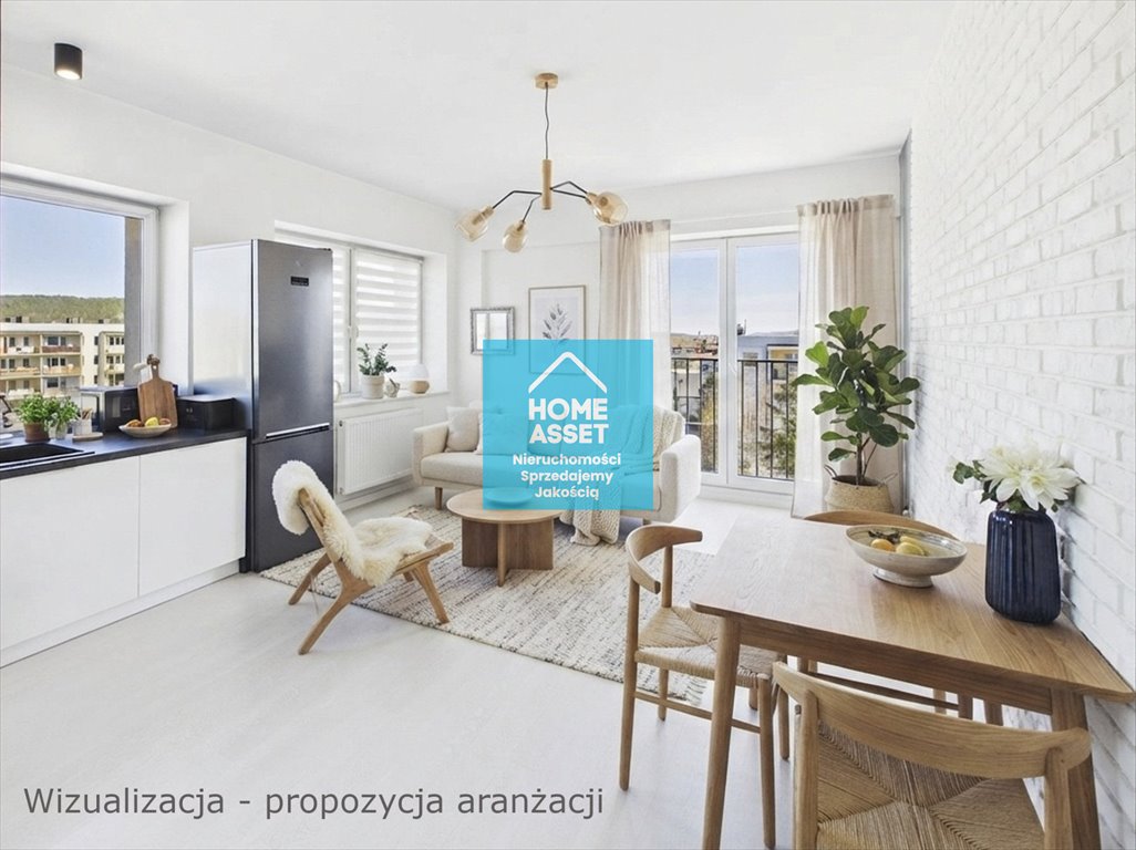 Do sprzedania nowoczesne 3-pokojowe mieszkanie 55 m² z windą Wejherowo, Rybacka  55m2 Foto 1