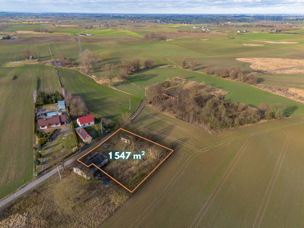 Działka budowlana na sprzedaż Lisewo  1 547m2 Foto 1