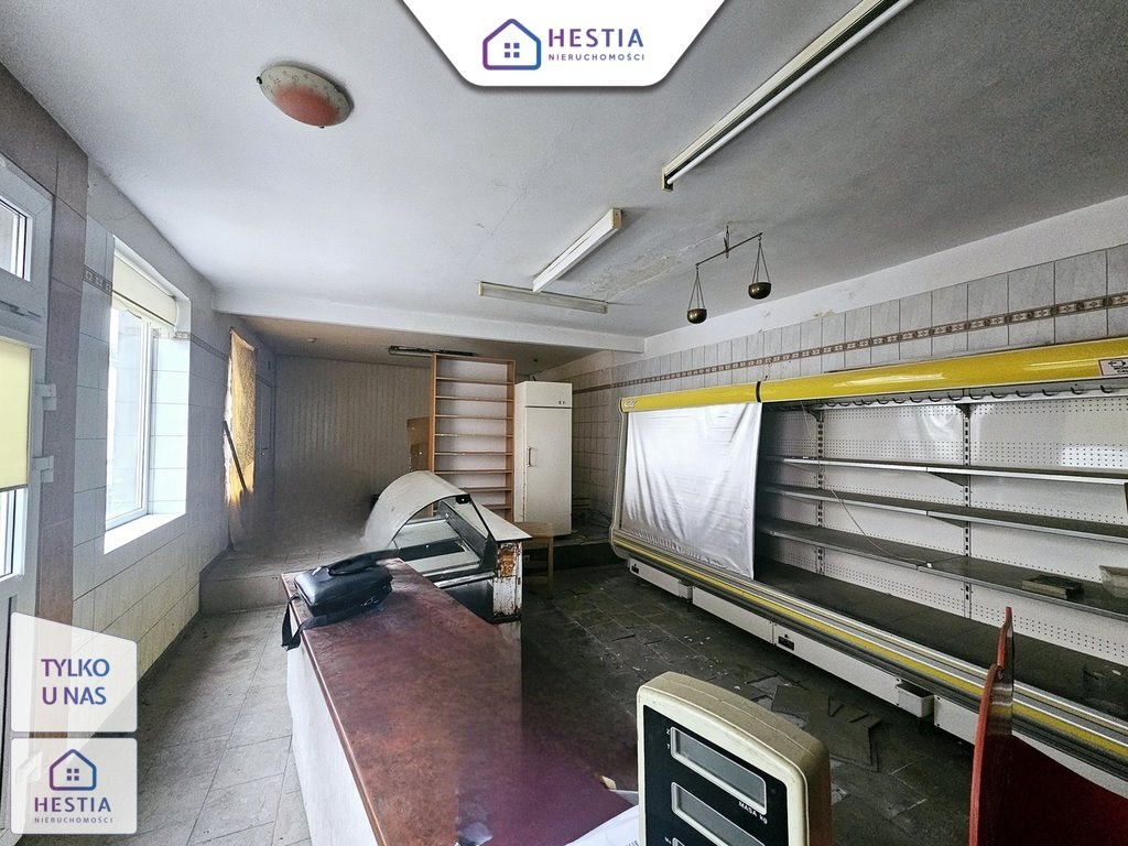 Lokal użytkowy na sprzedaż Barwice  63m2 Foto 1