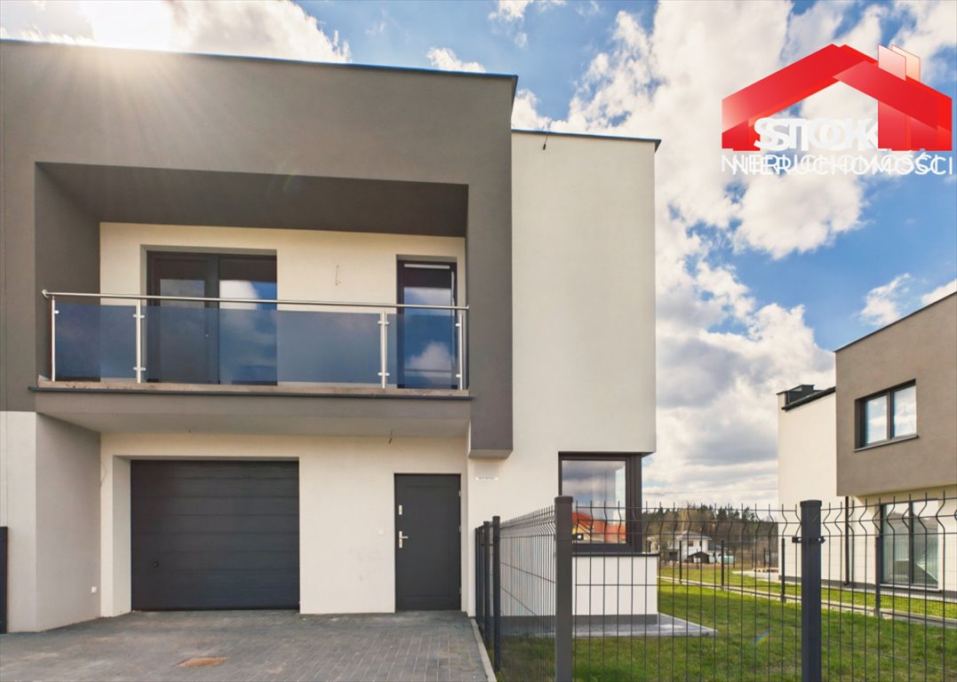 Polecam przestronny bliźniak 140 m² z garażem i ogrodem Horodniany  140m2 Foto 1
