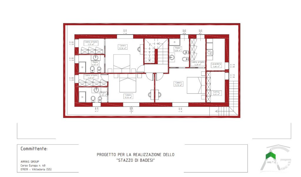 Dom na sprzedaż Włochy, Sassari  317m2 Foto 2