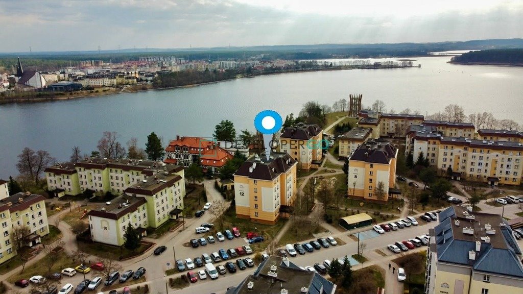 Widok na jezioro z każdego pokoju – 3-pokojowe mieszkanie Ełk, Piękna  65m2 Foto 1