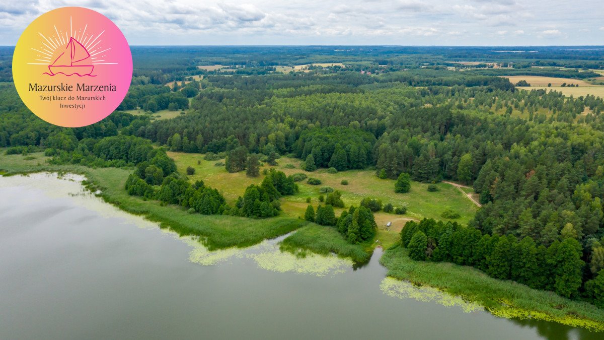 Działka budowlana na sprzedaż Miłomłyn  1 850m2 Foto 5