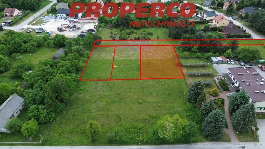 Działka inna na sprzedaż Oksa  1 000m2 Foto 1