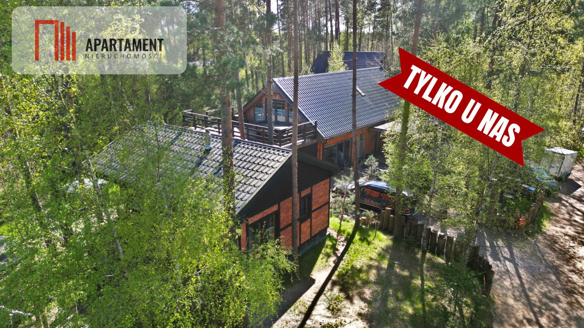 Polecam urokliwą posiadłość z noclegami nad jeziorem Dąbrowskim Gołubie  240m2 Foto 1