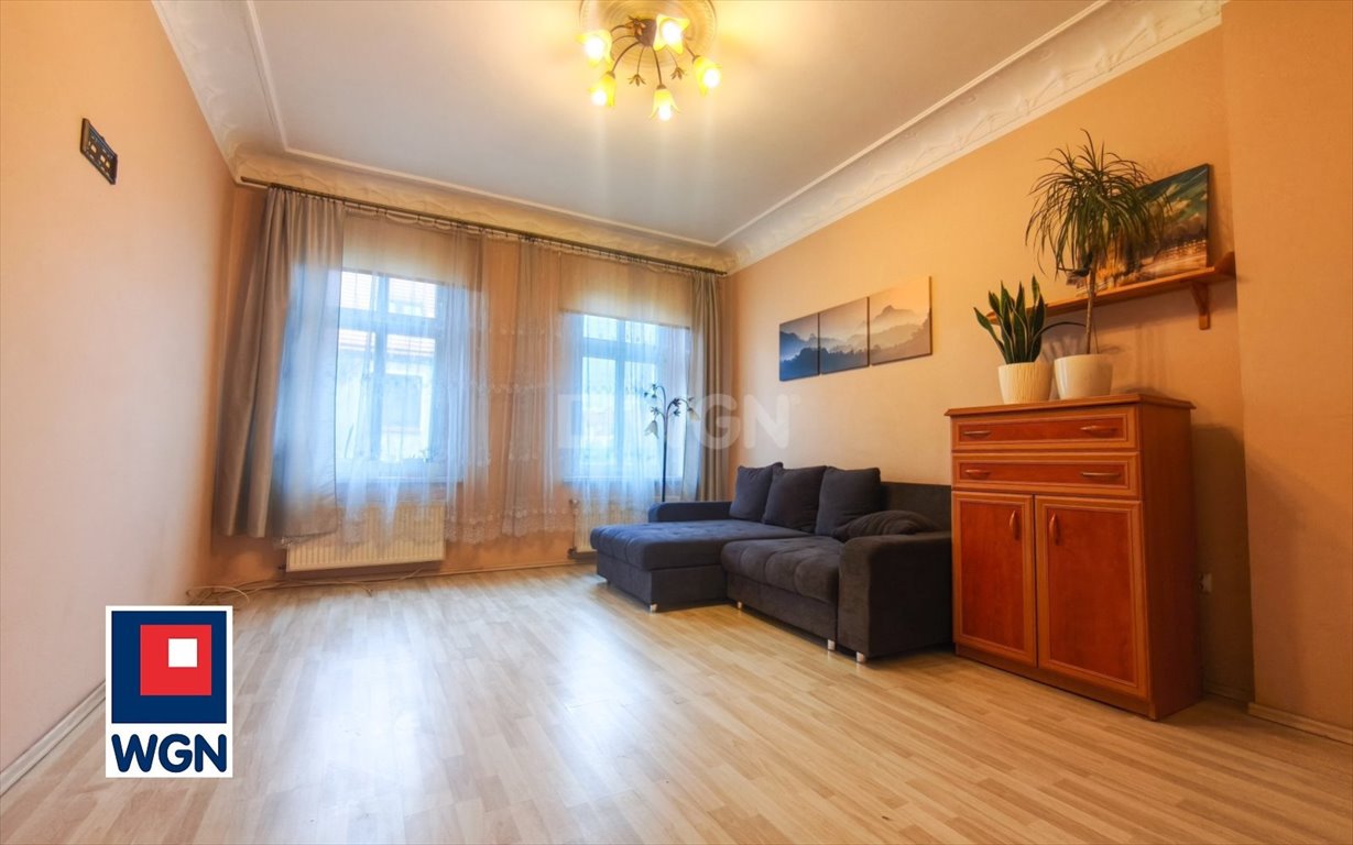 Polecam 2-pokojowe 65,5 m² mieszkanie w kamienicy w Legnicy Legnica, TARNINÓW, JAWORZYŃSKA  66m2 Foto 1