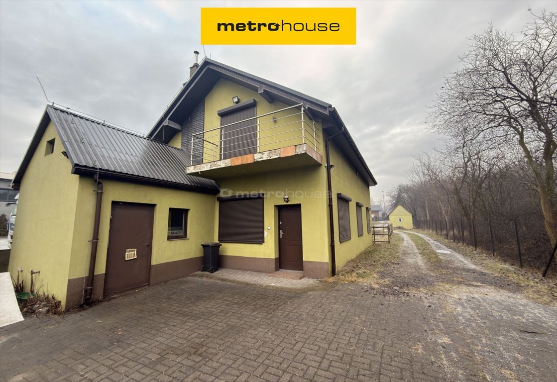 Dom z potencjałem inwestycyjnym i usługowym w Dąbrowie Górniczej Dąbrowa Górnicza, Tworzeń  142m2 Foto 1