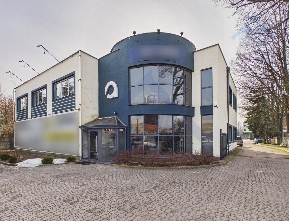Wynajem 700 m² biuro i magazyn z reklamą przy S17 Warszawa, Wesoła  650m2 Foto 1
