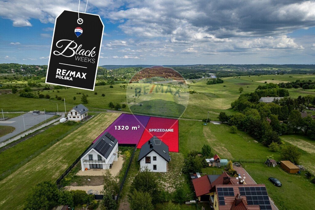 Działka budowlana na sprzedaż Grojec, Zamkowa  1 320m2 Foto 1