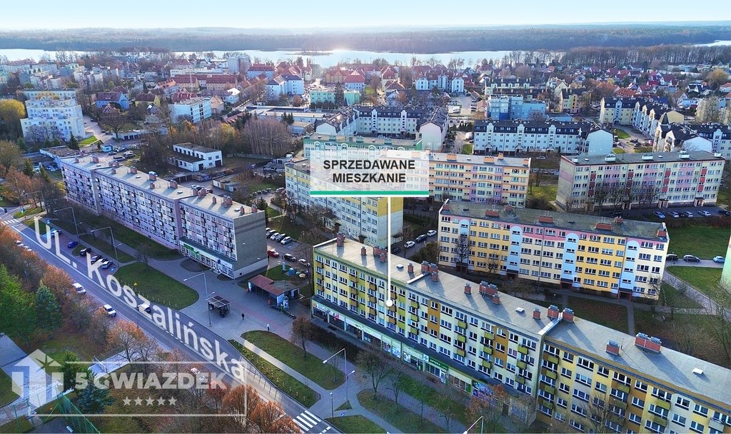 Mieszkanie trzypokojowe na sprzedaż Szczecinek, Koszalińska  47m2 Foto 19