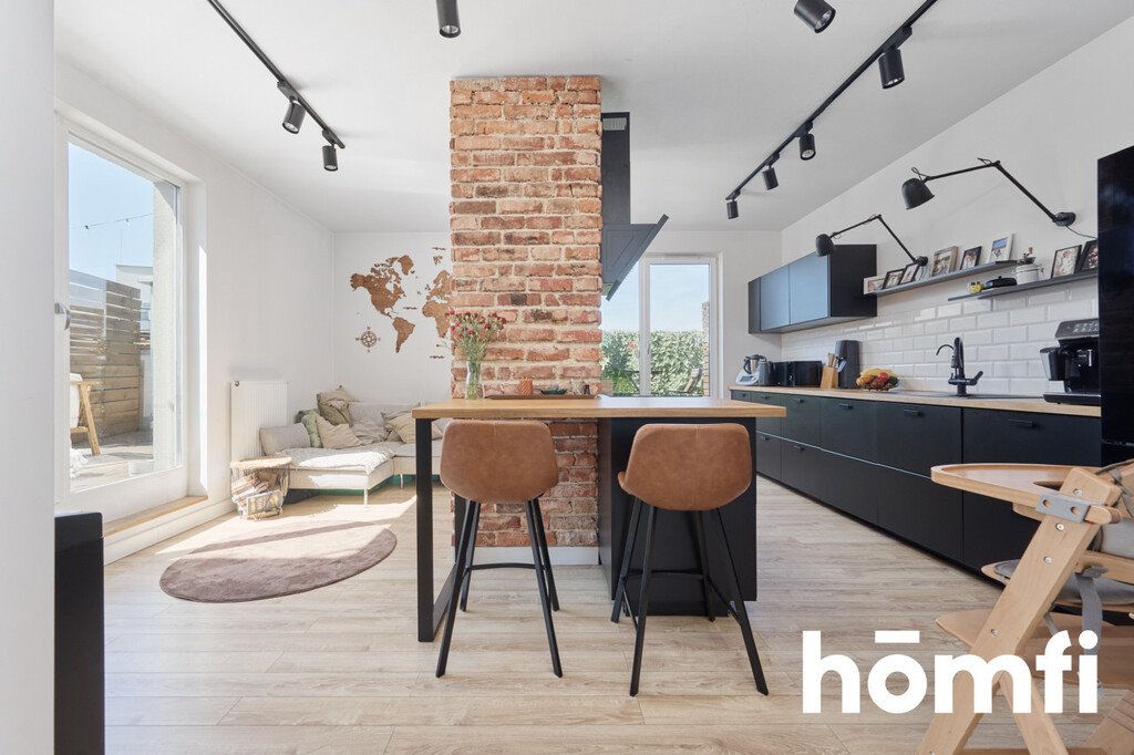 Zapraszam do nowoczesnego loftu z 3 tarasami w Różance Wrocław, Różanka, Różanka, Obornicka  69m2 Foto 1
