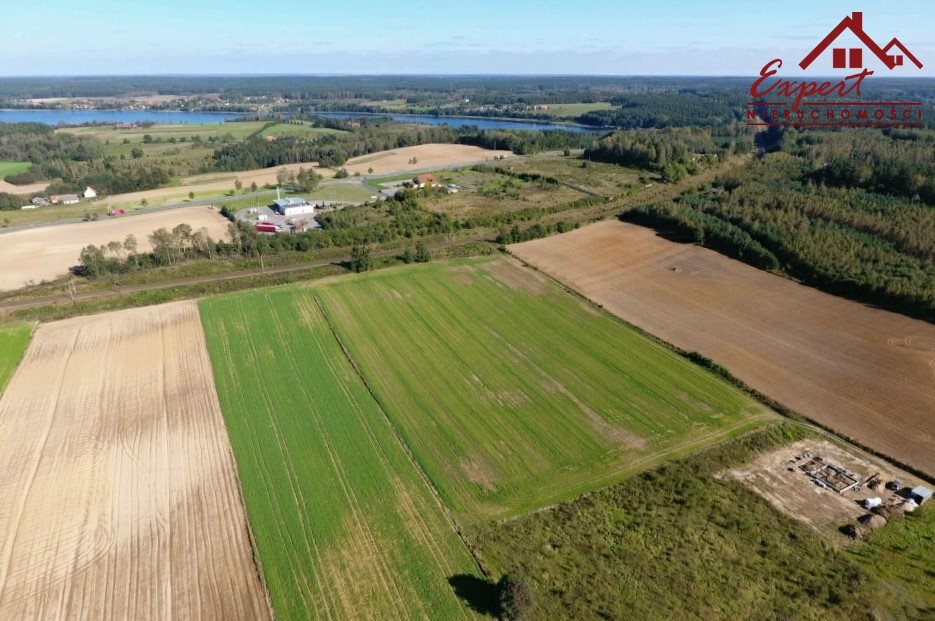 Działka budowlana na sprzedaż Idzbark  1 151m2 Foto 2