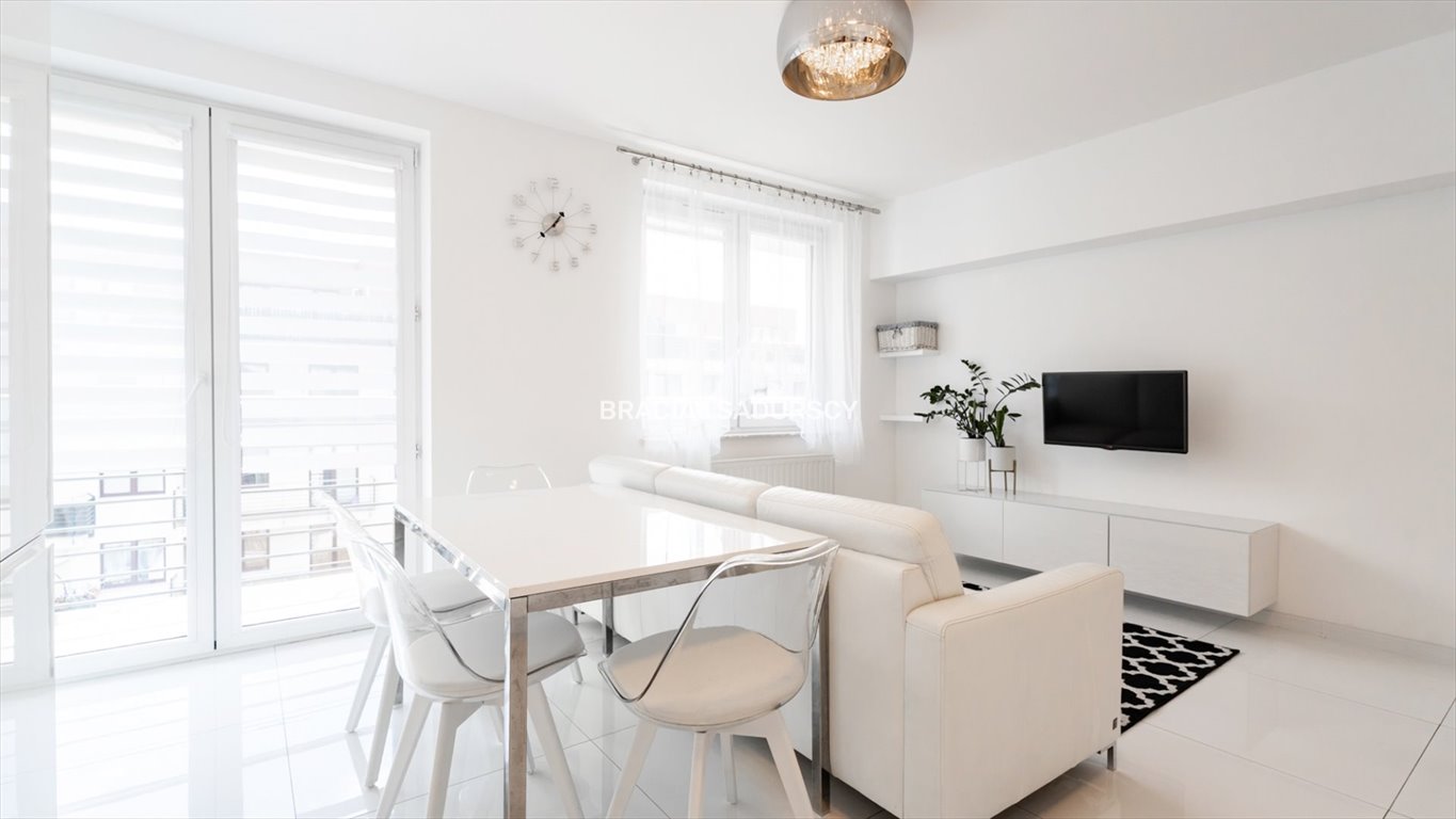 Mieszkanie dwupokojowe na wynajem Kraków, Czyżyny, Sołtysowska  45m2 Foto 4