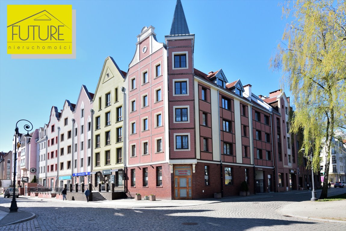 Dwupoziomowy lokal w sercu Elbląga, 192 m², elastyczne aranżacje Elbląg, Wigilijna  192m2 Foto 1