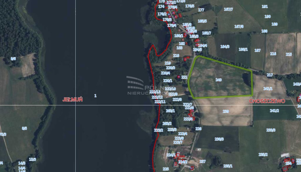 Działka inwestycyjna na sprzedaż Choszczewo  52 714m2 Foto 1