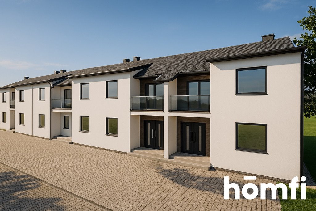 Mieszkanie trzypokojowe na sprzedaż Boguchwała, Akacjowa  64m2 Foto 1