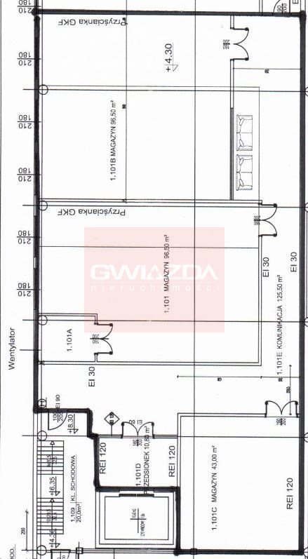 Lokal użytkowy na wynajem Warszawa, Żoliborz  395m2 Foto 1