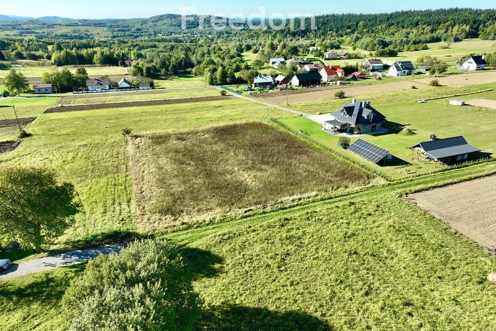 Działka budowlana na sprzedaż Łęki Dukielskie  2 900m2 Foto 5