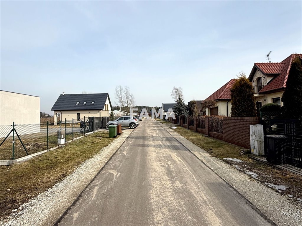 Działka 1298 m2 z mediami, blisko lasu i drogi asfaltowej Bogucin  1 298m2 Foto 1