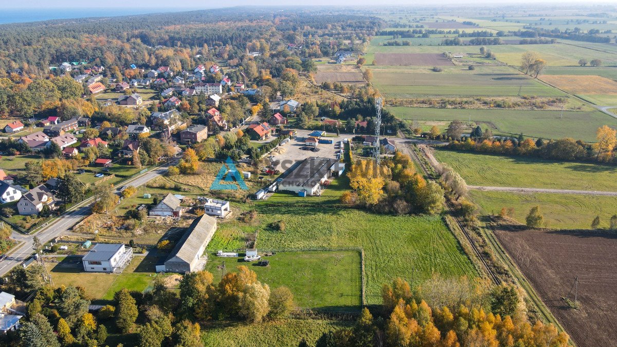 Działka budowlana na sprzedaż Mikoszewo, Gdańska  1 000m2 Foto 8