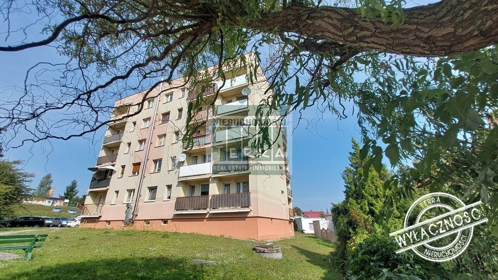 Przestronne 3 pokoje z balkonem, blisko natury i usług Czerwieńsk  63m2 Foto 1