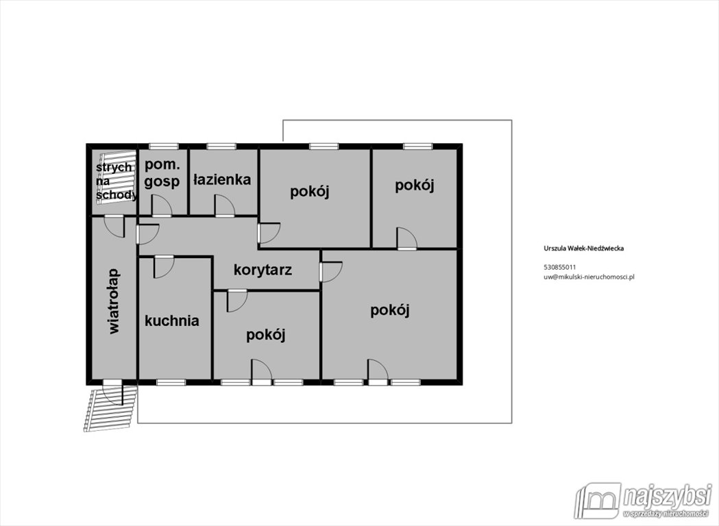 Dom na sprzedaż Międzyzdroje, Obrzeża  106m2 Foto 18