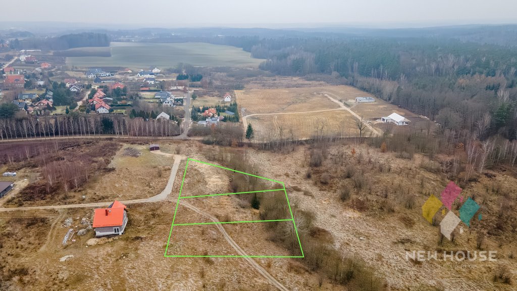 Sprzedam działkę 1292 m² pod dom w spokojnej okolicy Wójtowo, Krokusowa  1 292m2 Foto 1