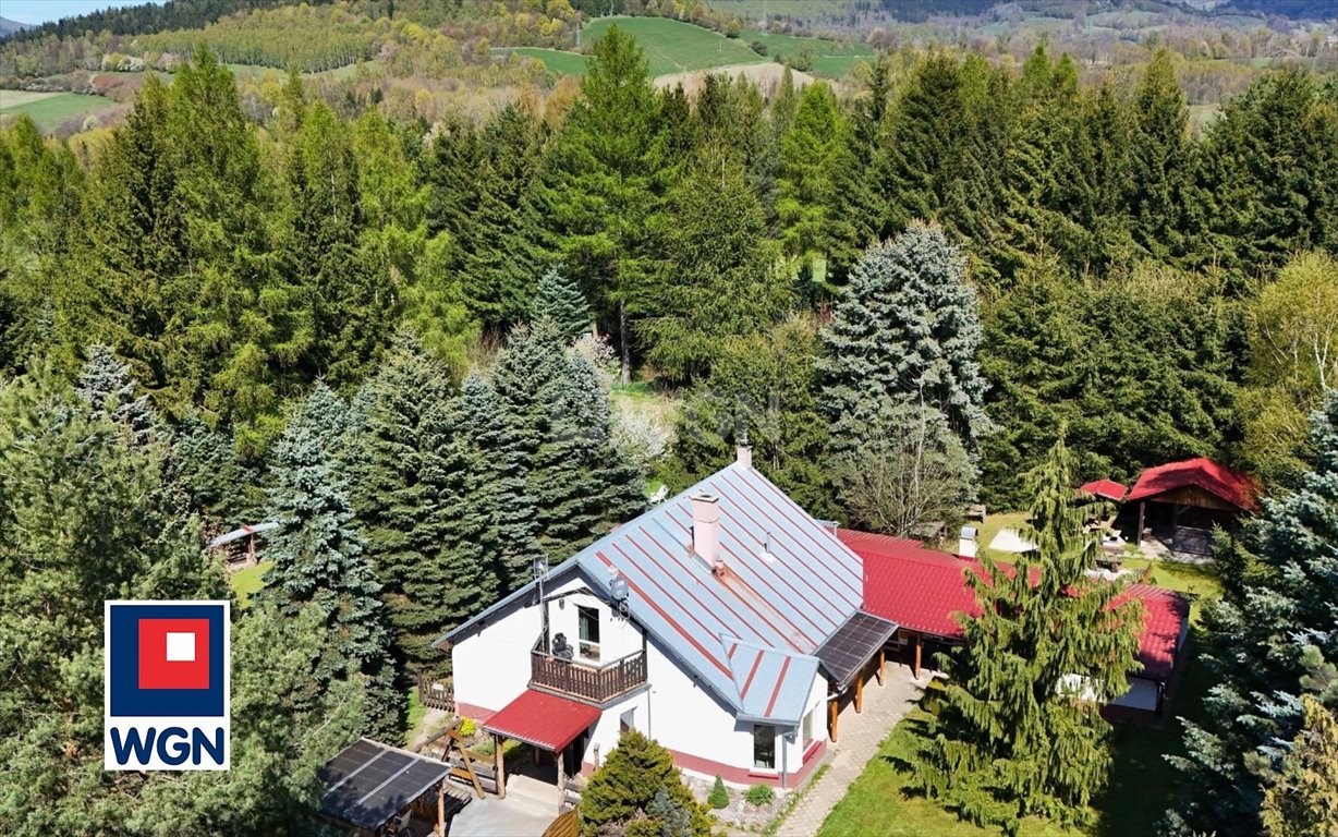 Dom z podziałem na część właścicielską i gości, 225 m2, duży ogród Radochów, Radochów  225m2 Foto 1