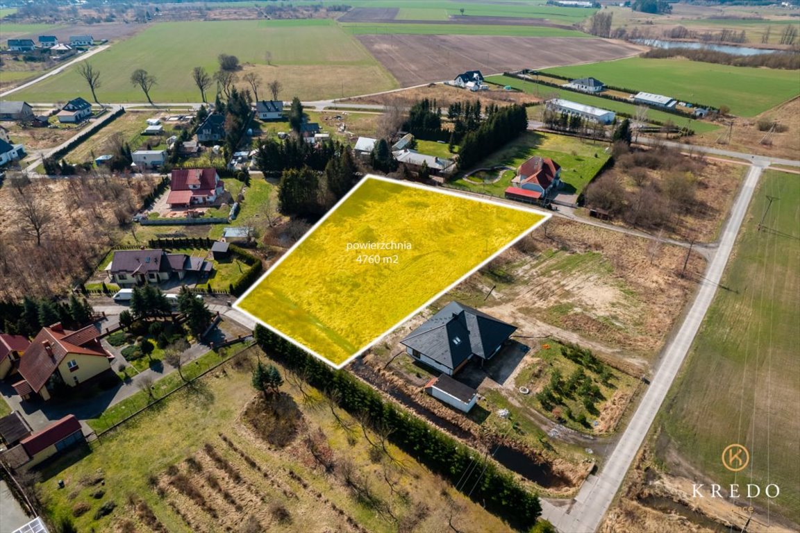 Działka budowlana na sprzedaż Człuchów, Romualda Traugutta  4 730m2 Foto 4