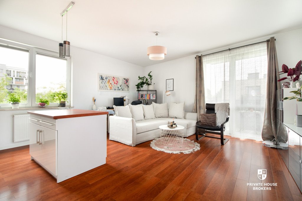 Polecam 53 m² mieszkanie 2 pokoje z balkonem w Krakowie Kraków, Podgórze, Wielicka  53m2 Foto 1