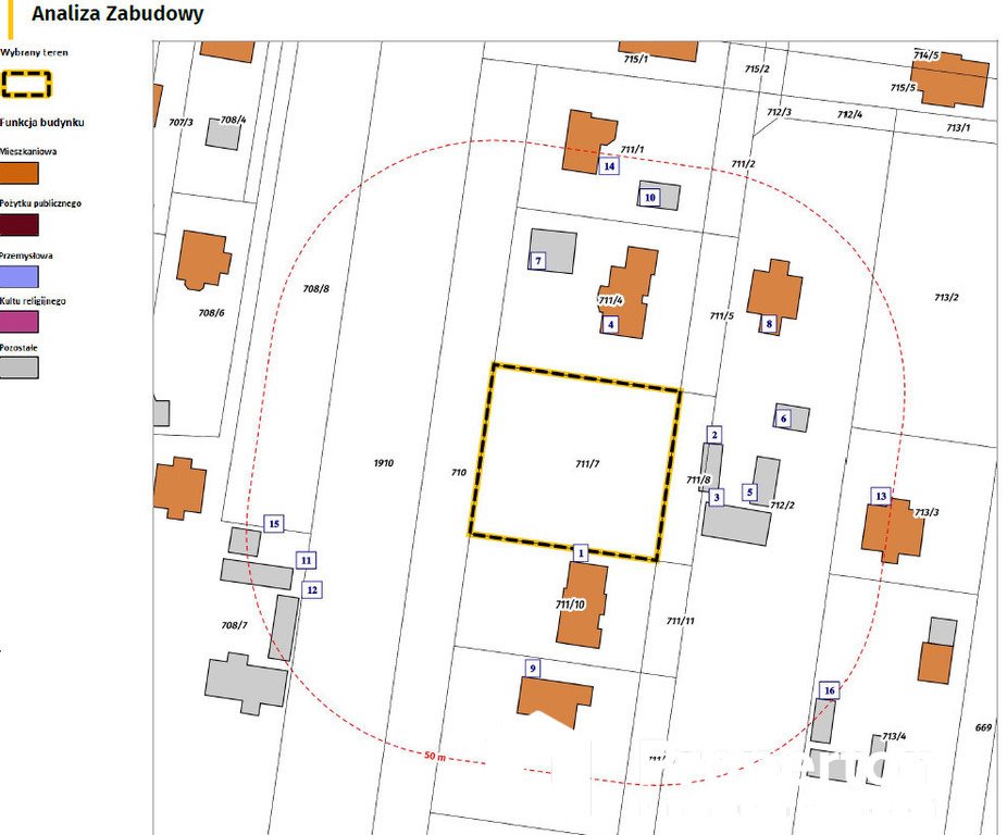 Działka budowlana na sprzedaż Dobrzyniewo Duże, Białostocka  1 600m2 Foto 4