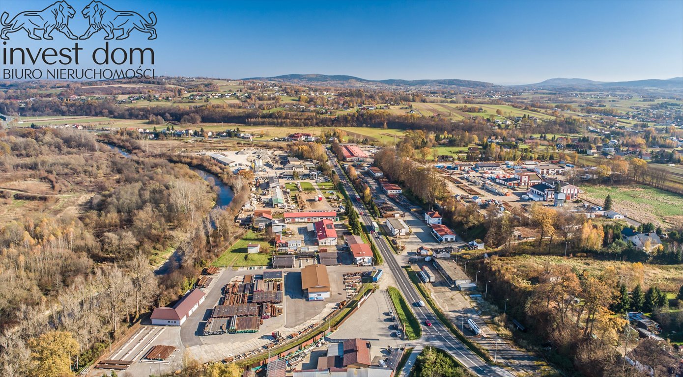 Działka komercyjna pod dzierżawę Libusza  1 100m2 Foto 13