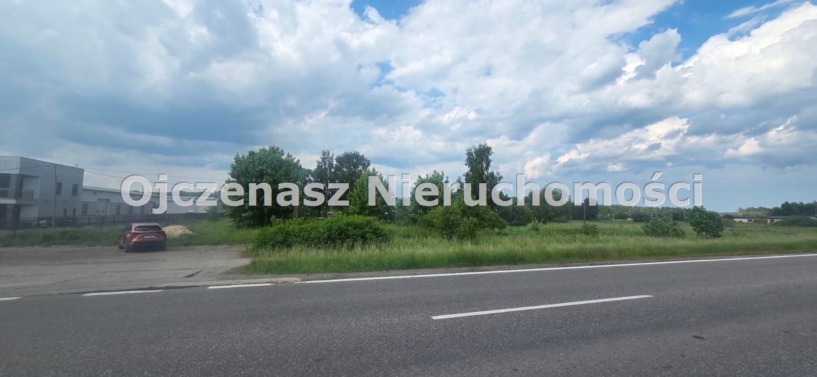 Działka inwestycyjna przy S6 z WZ pod halę 9 825 m2 Lubowidz, Ługi  9 825m2 Foto 1