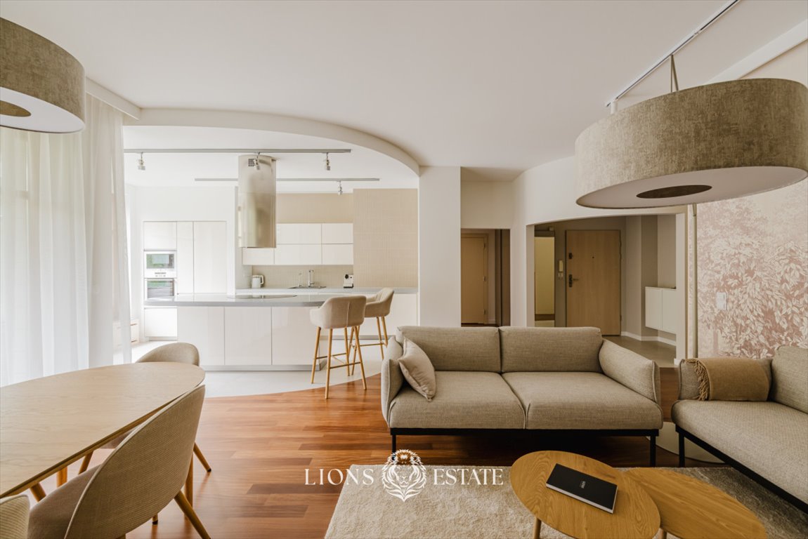 Polecam elegancki 120 m² apartament z 3 sypialniami i balkonem! Warszawa, Mokotów Wyględów, Biały Kamień  120m2 Foto 1