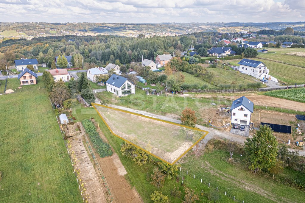 Do sprzedania działka pod dom jednorodzinny w Tyczynie Tyczyn  882m2 Foto 1