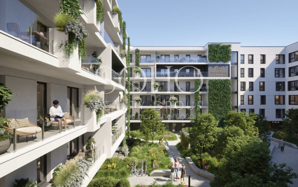 Luksusowe 3-pokojowe mieszkanie w prestiżowej inwestycji La Vie House Kraków, Borek Fałęcki, Borek Fałęcki, Łagiewnicka  61m2 Foto 1