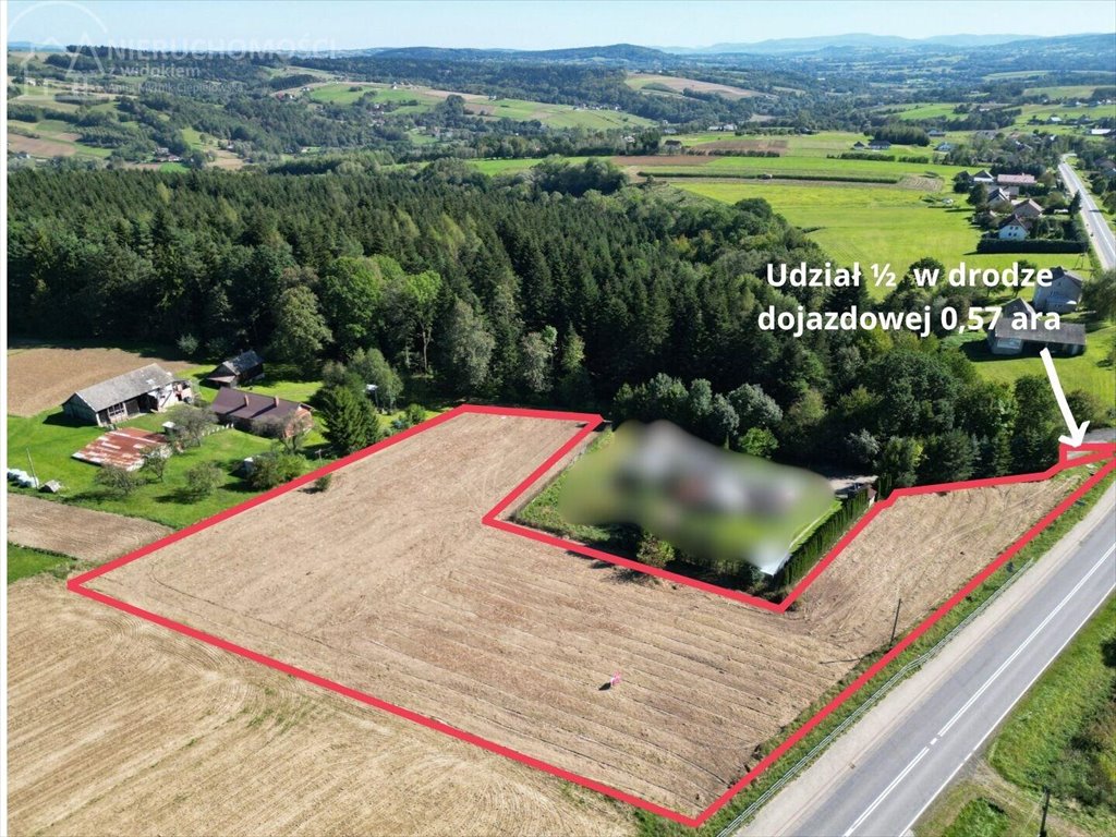 Działka budowlana na sprzedaż Sędziszowa  5 788m2 Foto 1