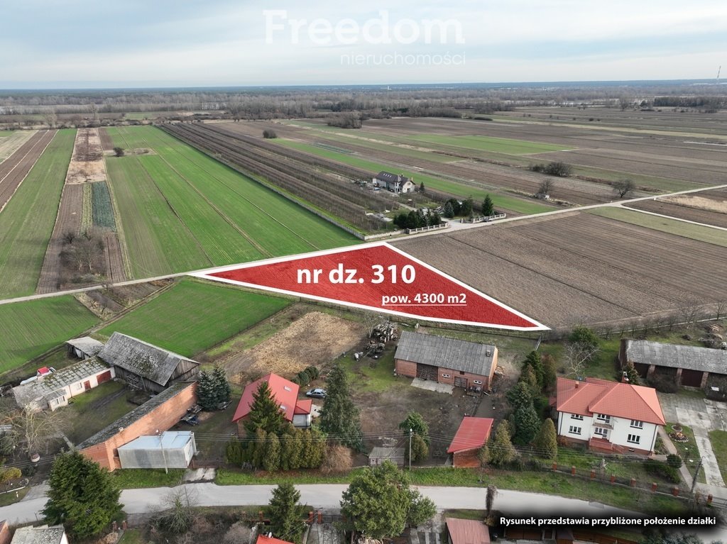 Działka budowlana na sprzedaż Łęg  4 300m2 Foto 4