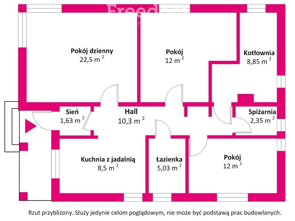 Dom na sprzedaż Nowy Prażmów  85m2 Foto 19