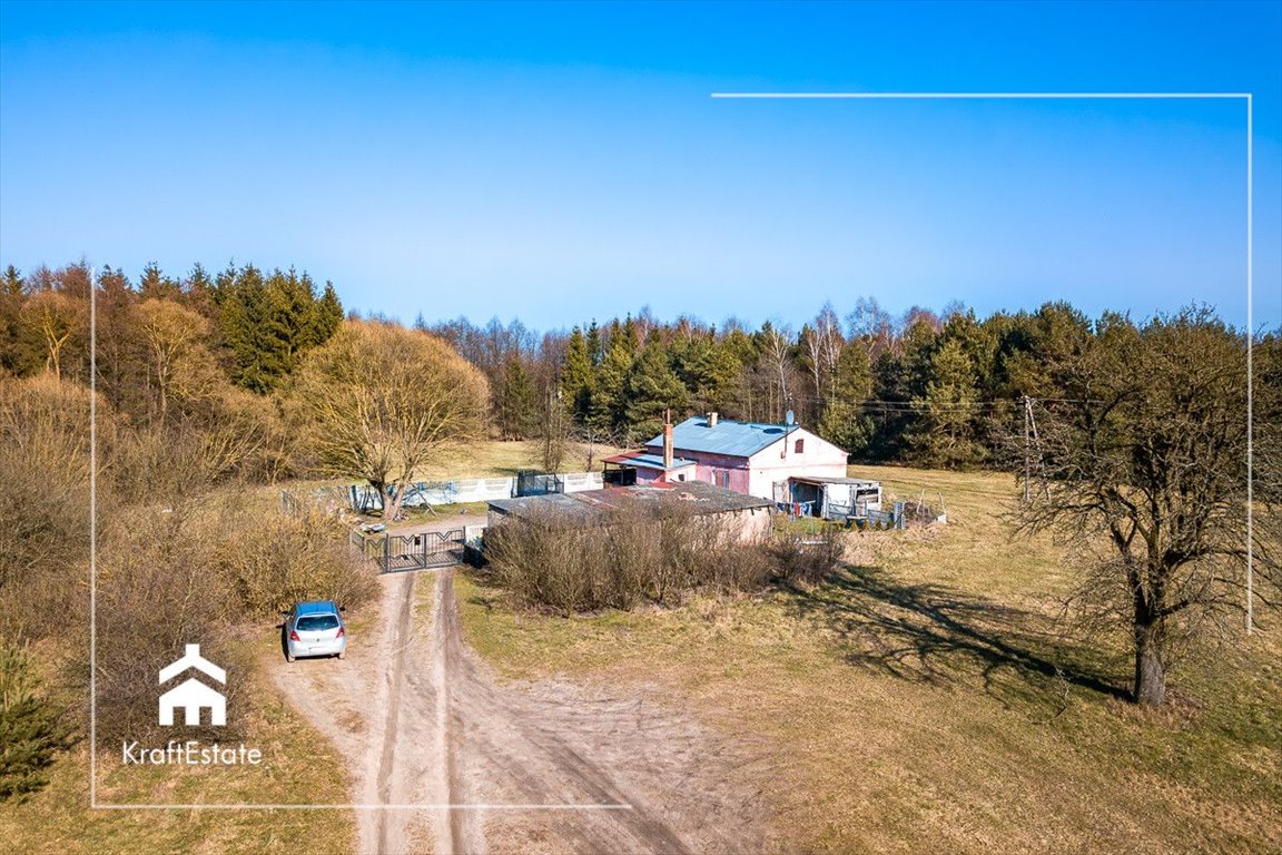Działka rekreacyjna na sprzedaż Łąkie  1 011m2 Foto 9