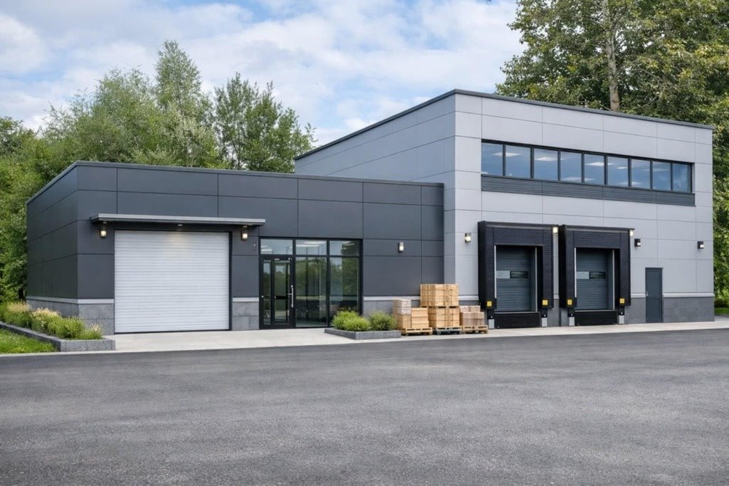 Działka usługowo-produkcyjna 13 451 m² z halą i biurem Drawno  13 451m2 Foto 1