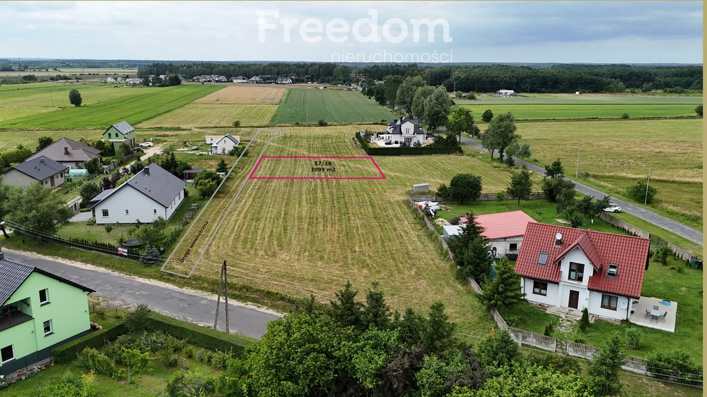 Działka budowlana na sprzedaż Marszewo  1 099m2 Foto 1