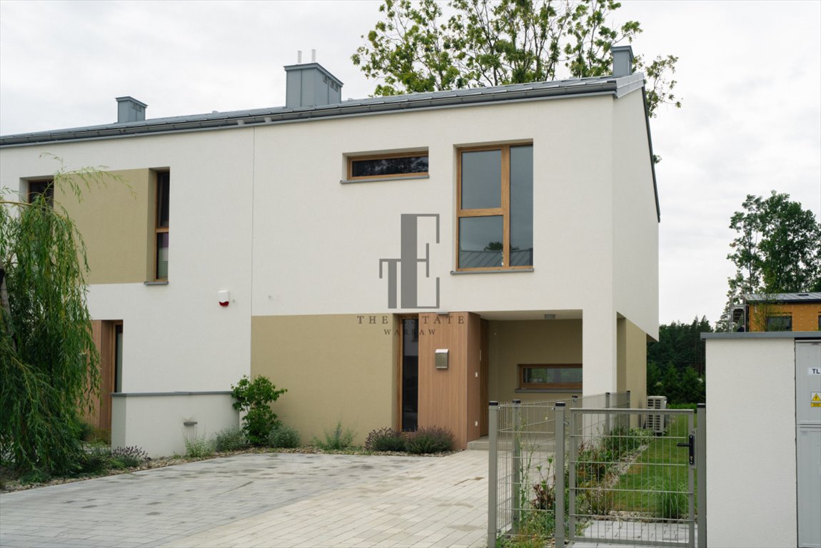 Zapraszam do nowoczesnego bliźniaka 94,6 m² z ogródkiem i klimą Wiązowna, Platanowa  142m2 Foto 1