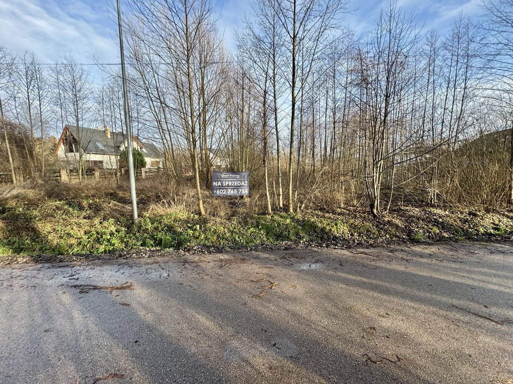 Działka budowlana na sprzedaż Borowina  1 900m2 Foto 2