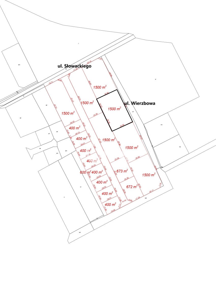 Działka budowlana na sprzedaż Grodzisk Mazowiecki, J. Słowackiego  1 500m2 Foto 4