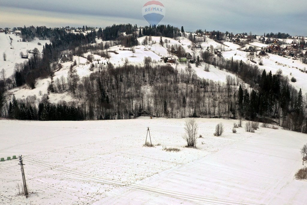 Działka rolna na sprzedaż Bukowina Tatrzańska  1 082m2 Foto 11