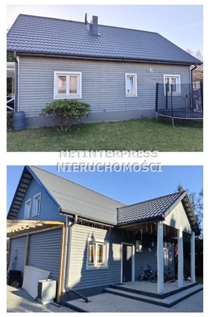 Dom 108 m² w Serocku (działka 660 m², cena 540 tys. zł) Serock, Serock  108m2 Foto 1