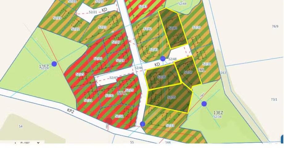Działka nad jeziorem Jagodne w Kozinie – idealna inwestycja Kozin  1 243m2 Foto 1