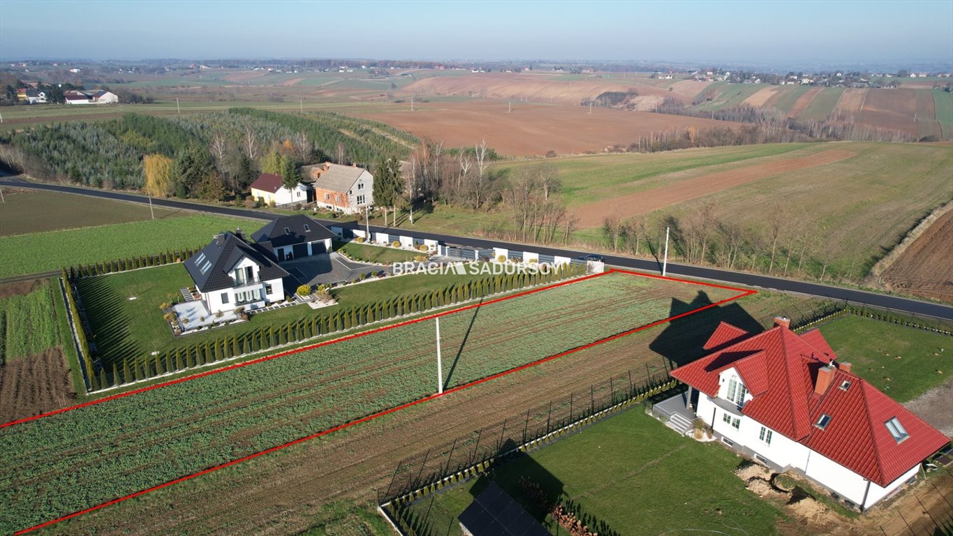 Widokowa działka 4200 m2 w Celinach – media w drodze Celiny, Widokowa  4 200m2 Foto 1
