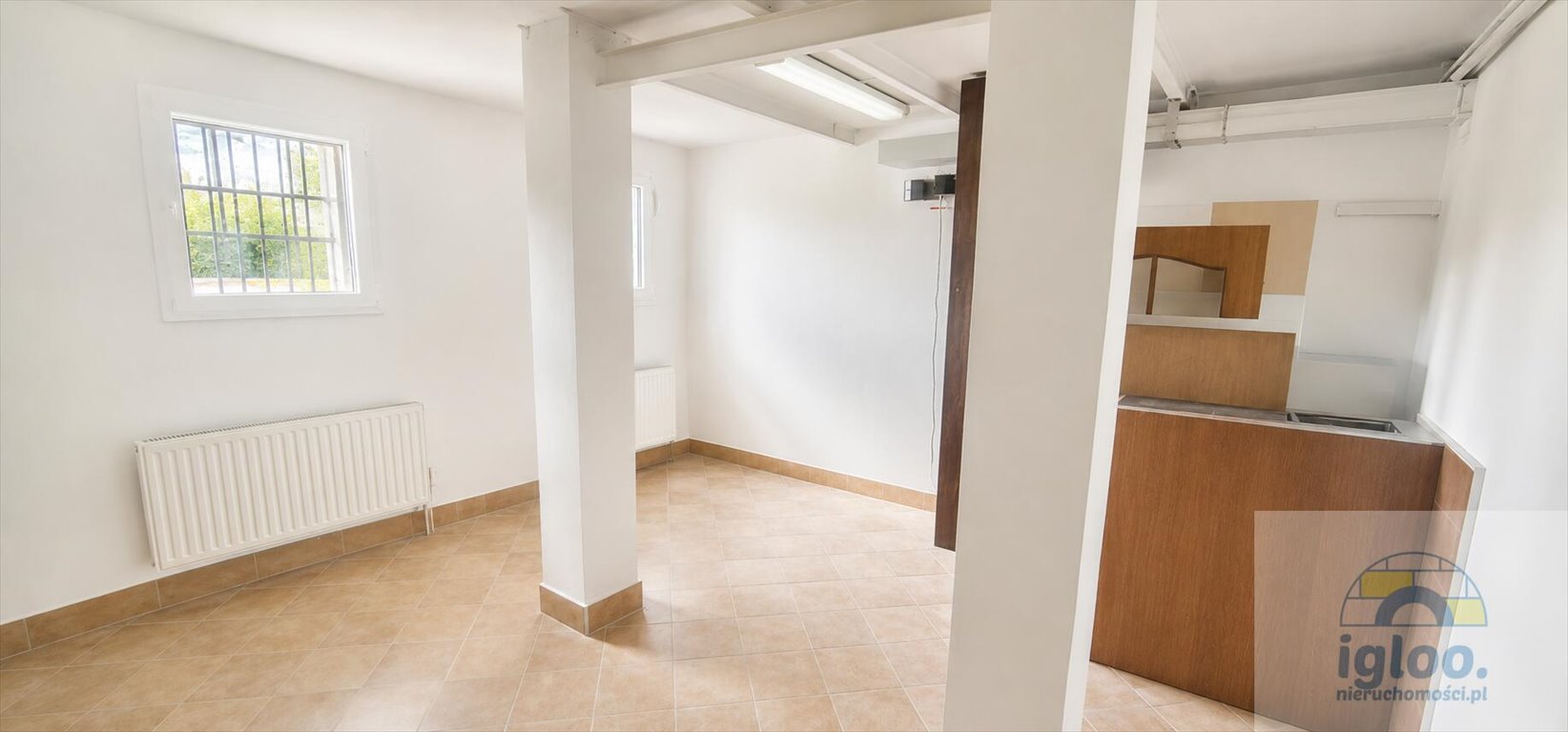 Polecam funkcjonalny lokal 60 m² przy Jagiellońskiej w Kielcach Kielce, Jagiellońska  60m2 Foto 1